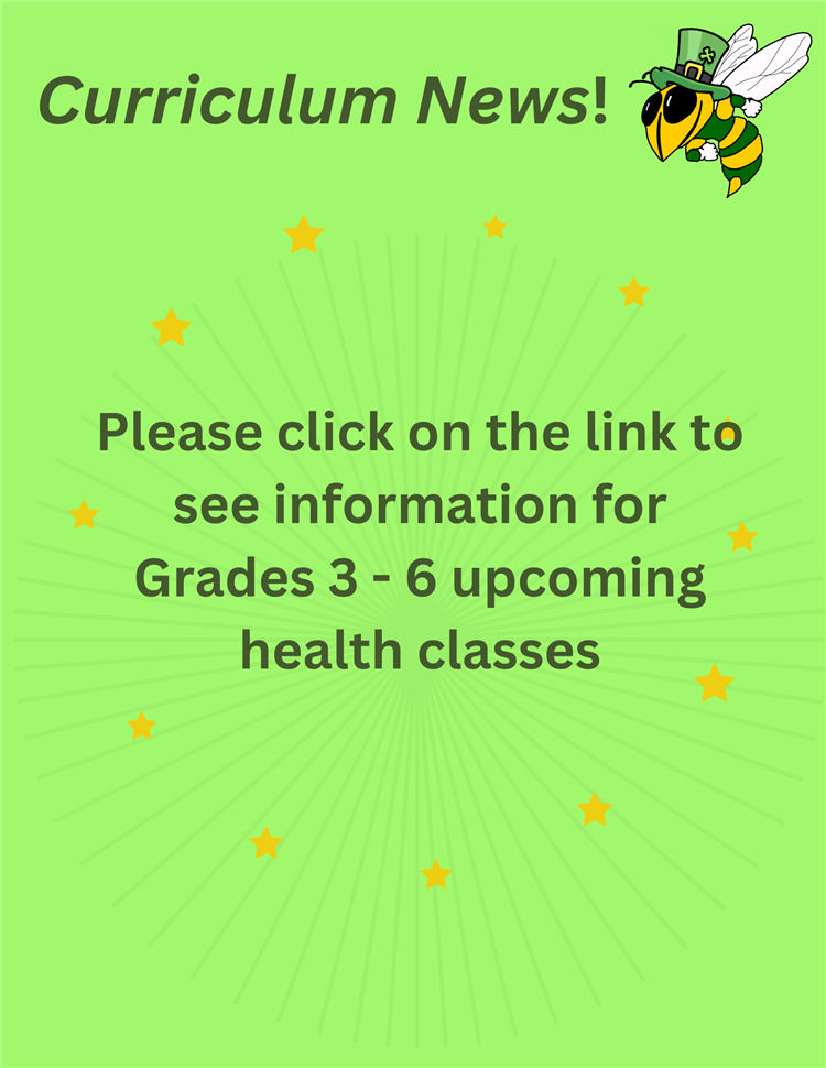  Curriculum News